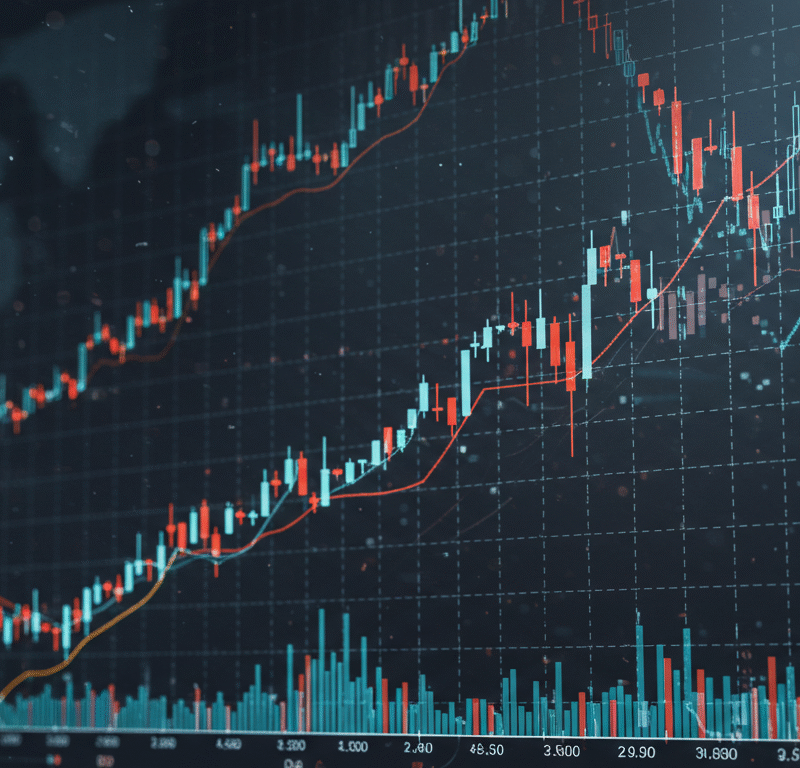 European and U.S. futures signal mixed opening despite strong S&P 500 performance and profit reports, shown with fluctuating graphs and financial visuals.