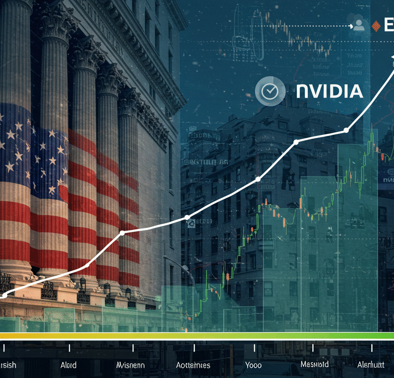 U.S. and European futures remain flat after Dow’s record rise, with NVIDIA and economic data in focus.