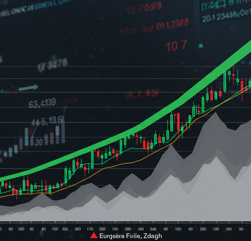 European and U.S. futures edge higher in anticipation of Nvidia earnings, represented by an upward graph and Nvidia-related icons.