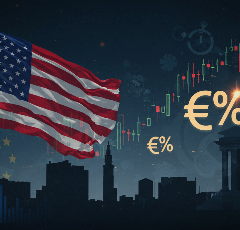 European and U.S. futures steady as investors await crucial central bank decisions.