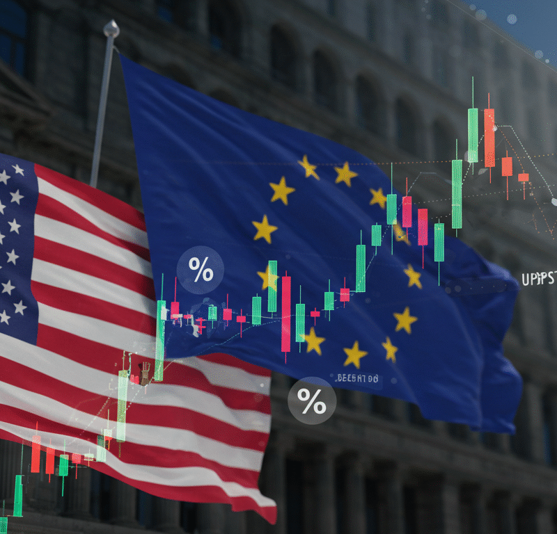 U.S. and European stock futures edge higher as markets navigate policy uncertainty.