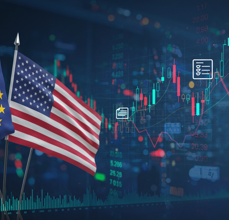 European and U.S. stock futures remain flat as markets await key jobs report.