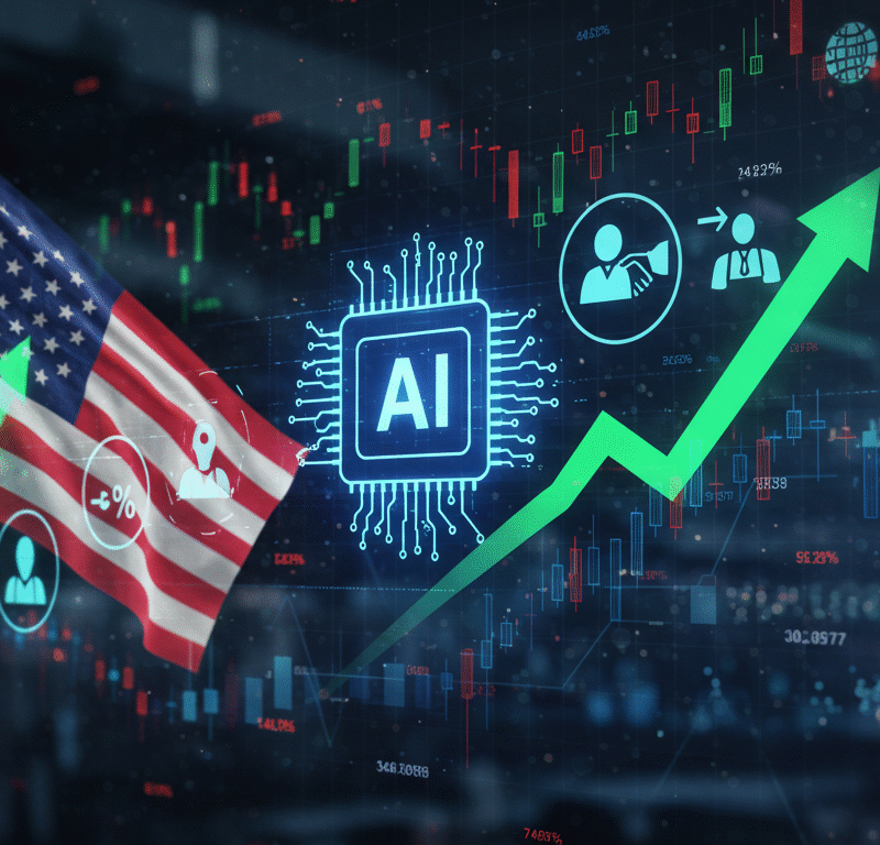 U.S. and European stock futures gain on Oracle’s AI boost and M&A activity while markets weigh inflation and geopolitical risks.