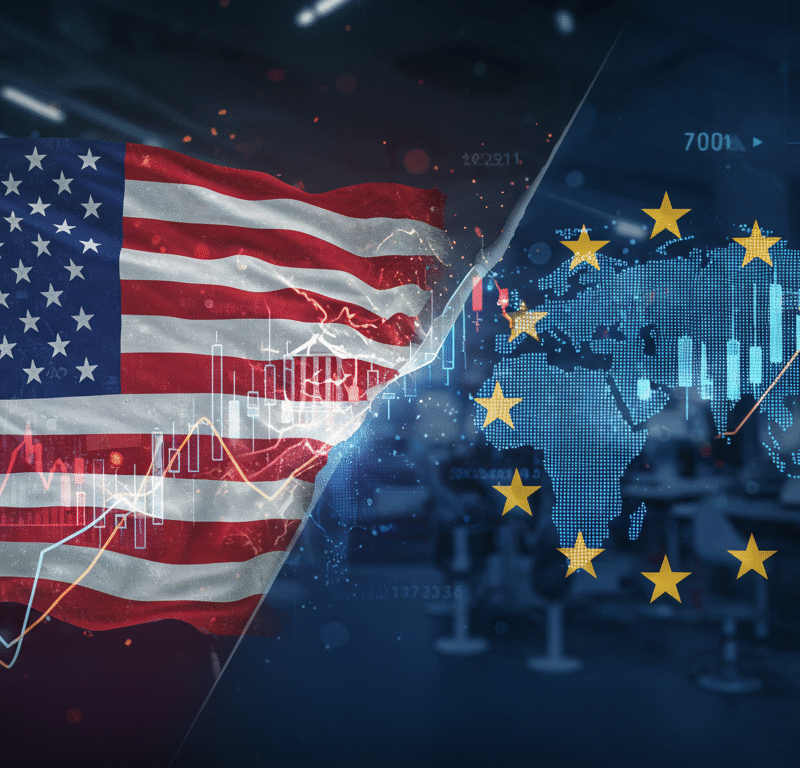 U.S. stock futures rally as Europe swings amid global political turmoil shaking investor sentiment.