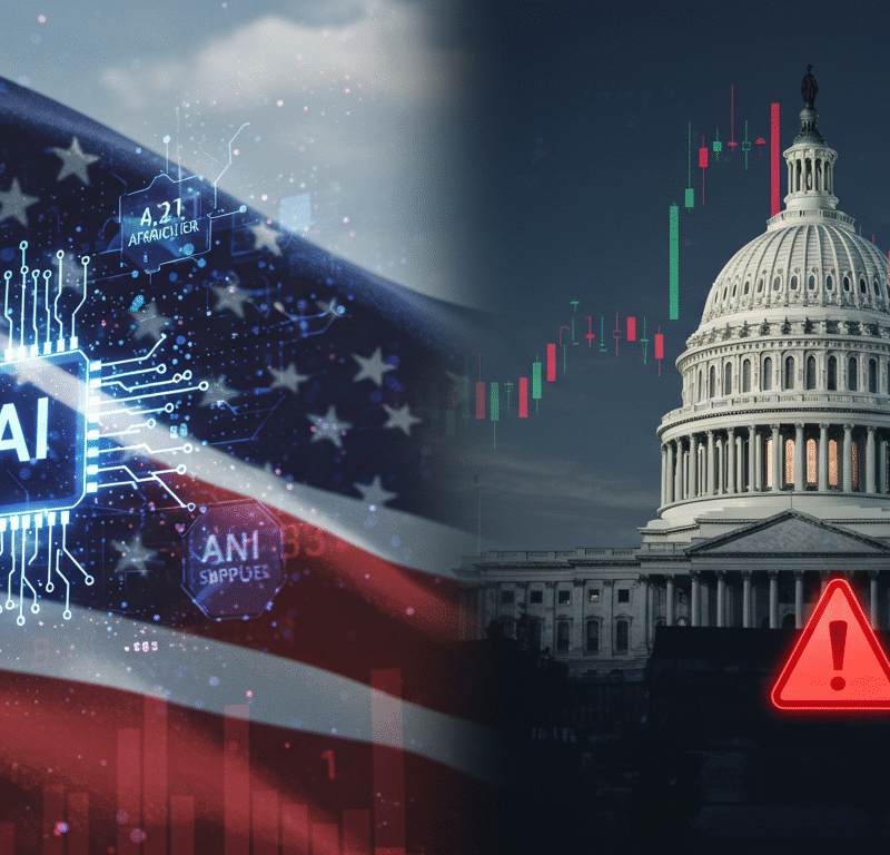 Stock futures remain steady as AI-driven optimism offsets U.S. shutdown anxiety.