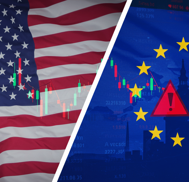 U.S. and European stock futures diverge as markets brace for U.S. government shutdown risk.