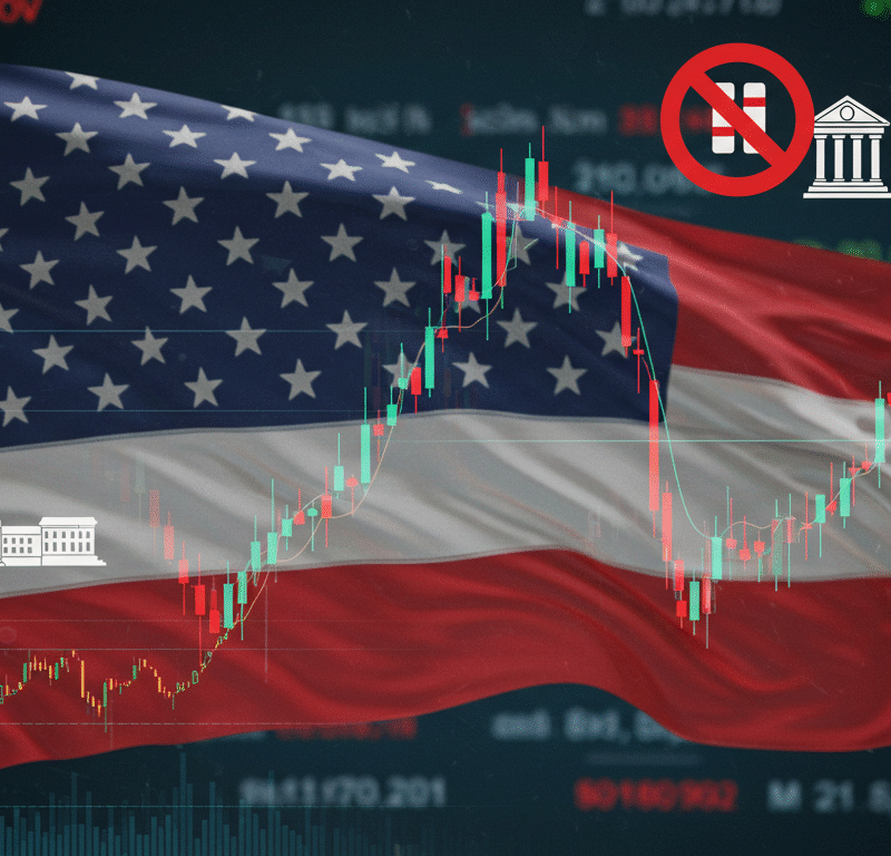 Futures edge lower as U.S. shutdown risk and policy uncertainty weigh on markets.