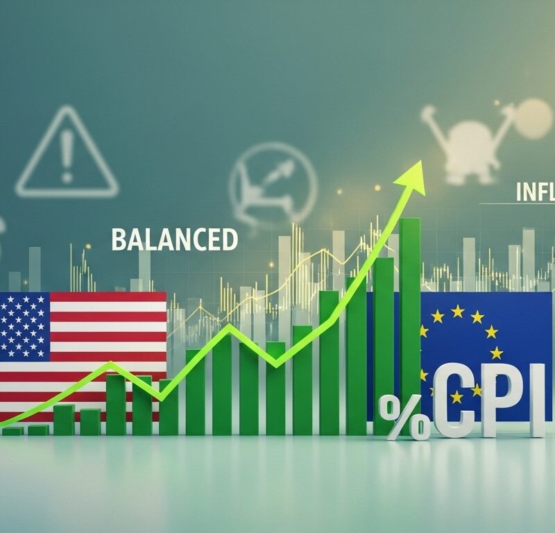 European and U.S. stock futures rebound as geopolitical tensions ease and investors refocus on inflation data.