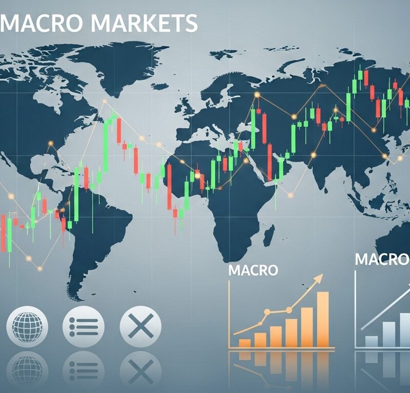 Global stock futures drift as relief from geopolitical tensions meets mixed macroeconomic signals.