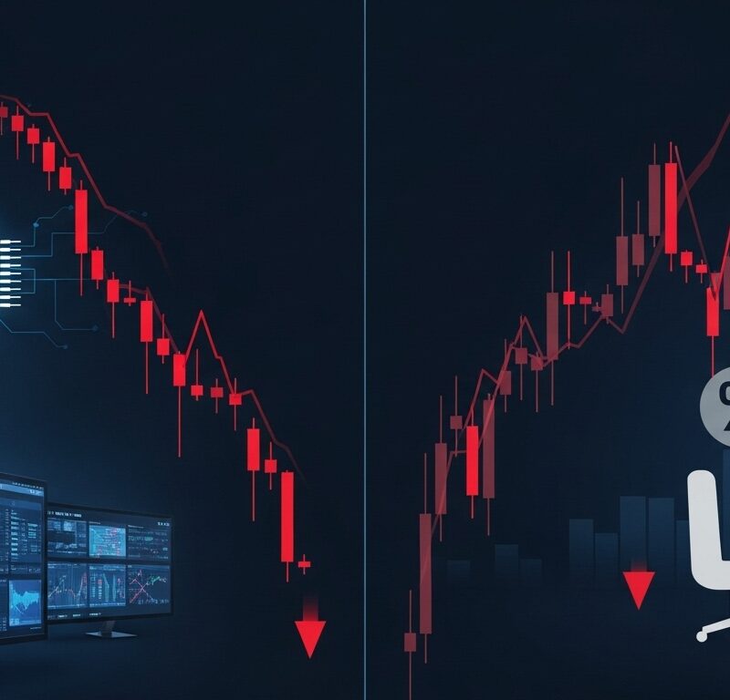 U.S. and European stock futures fall as Fed chair uncertainty and a tech selloff weigh on market sentiment.