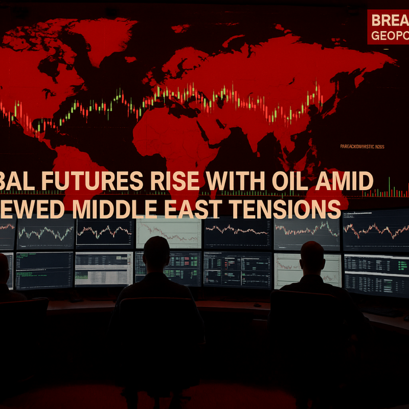 Market analysis amidst geopolitical tensions