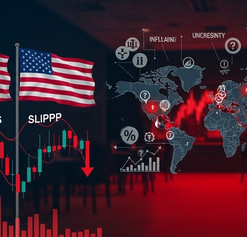 U.S. and European stock futures fall as geopolitical risks and macro uncertainty weigh on global market sentiment.