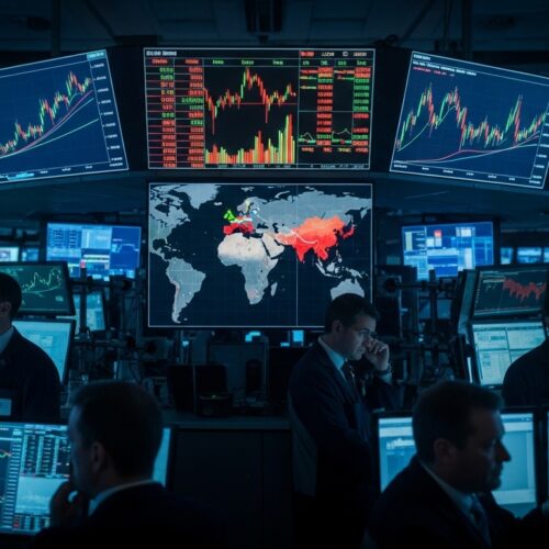 Global stock futures mixed with ceasefire optimism but weak market breadth and earnings concerns