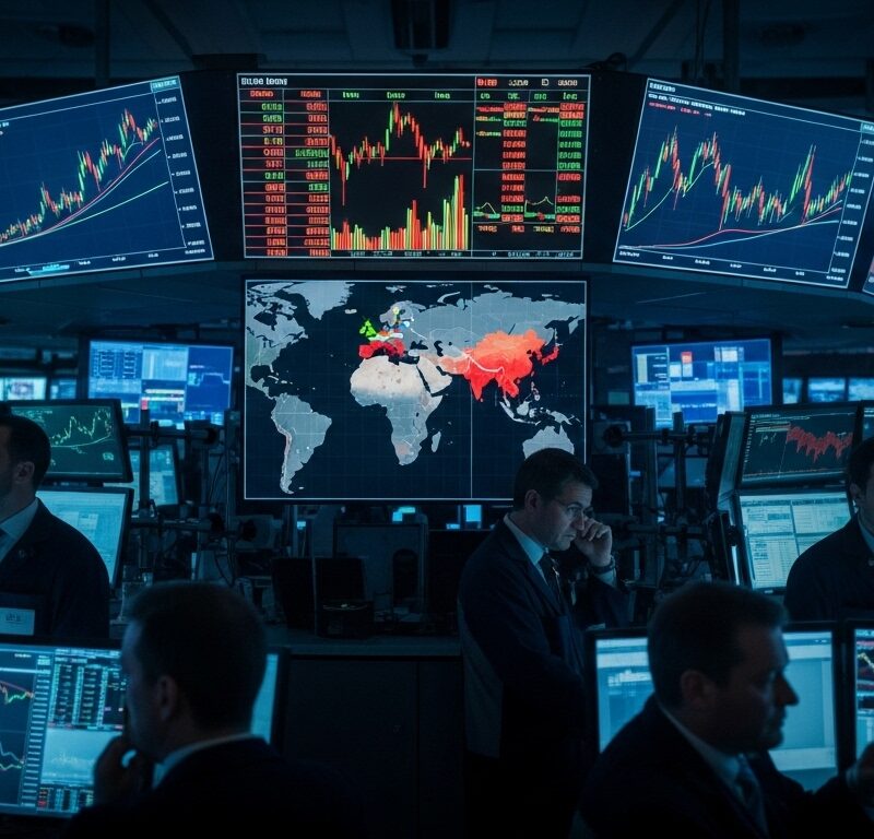 Global stock futures mixed with ceasefire optimism but weak market breadth and earnings concerns