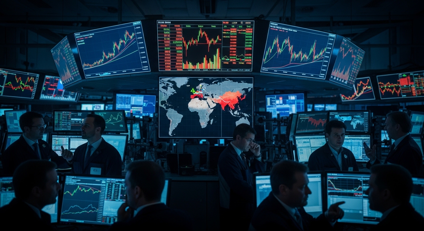 Global stock futures mixed with ceasefire optimism but weak market breadth and earnings concerns