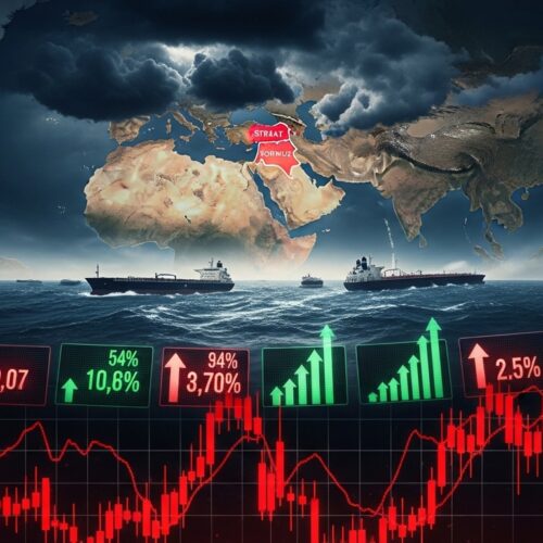 Global stock futures falling as Iran tensions rise and oil prices surge