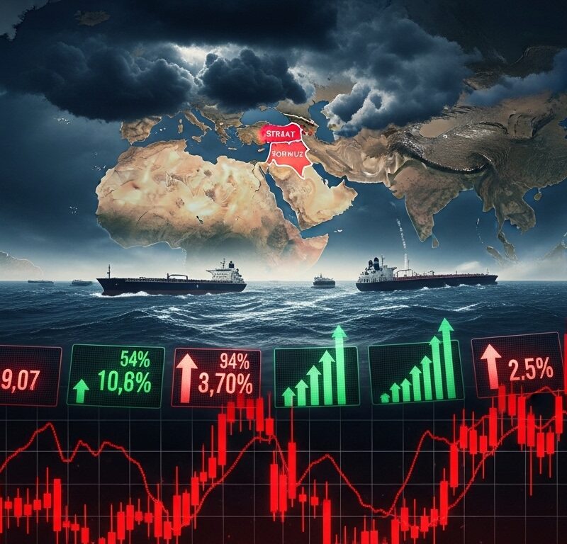 Global stock futures falling as Iran tensions rise and oil prices surge
