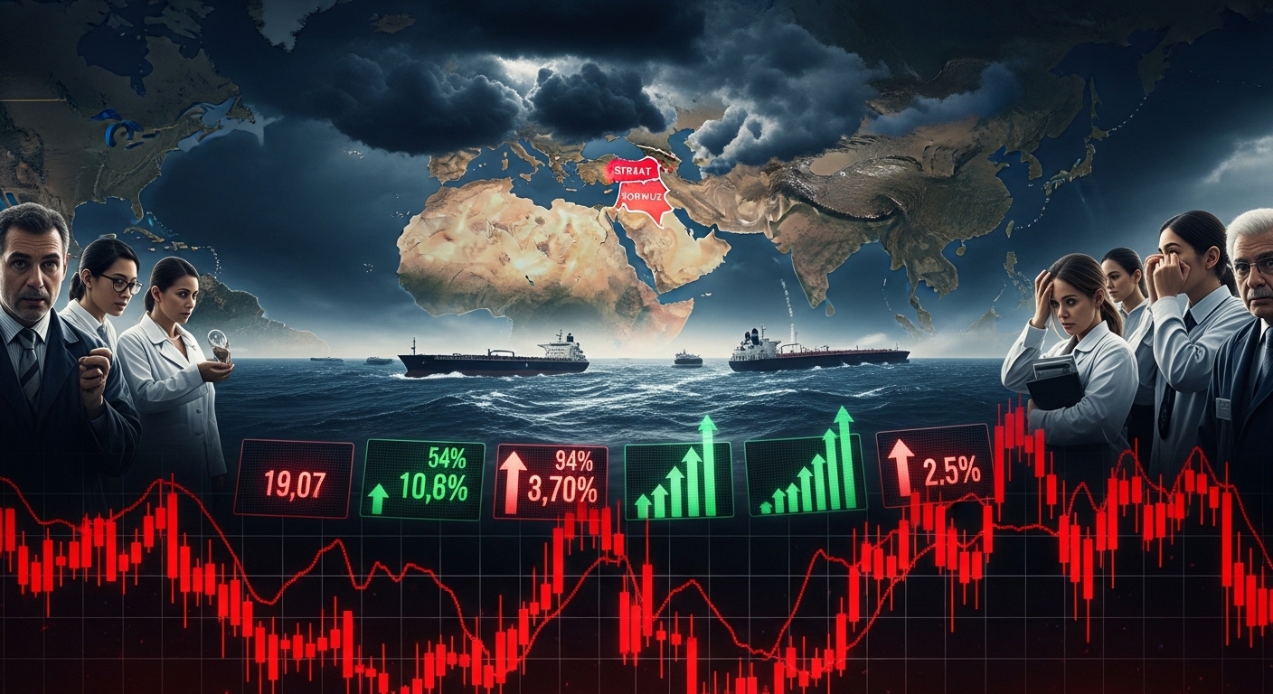 Global stock futures falling as Iran tensions rise and oil prices surge