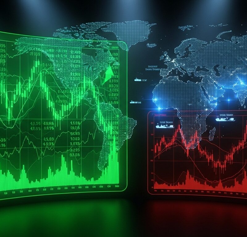 Global stock futures rebounding after ceasefire extension while European markets lag behind