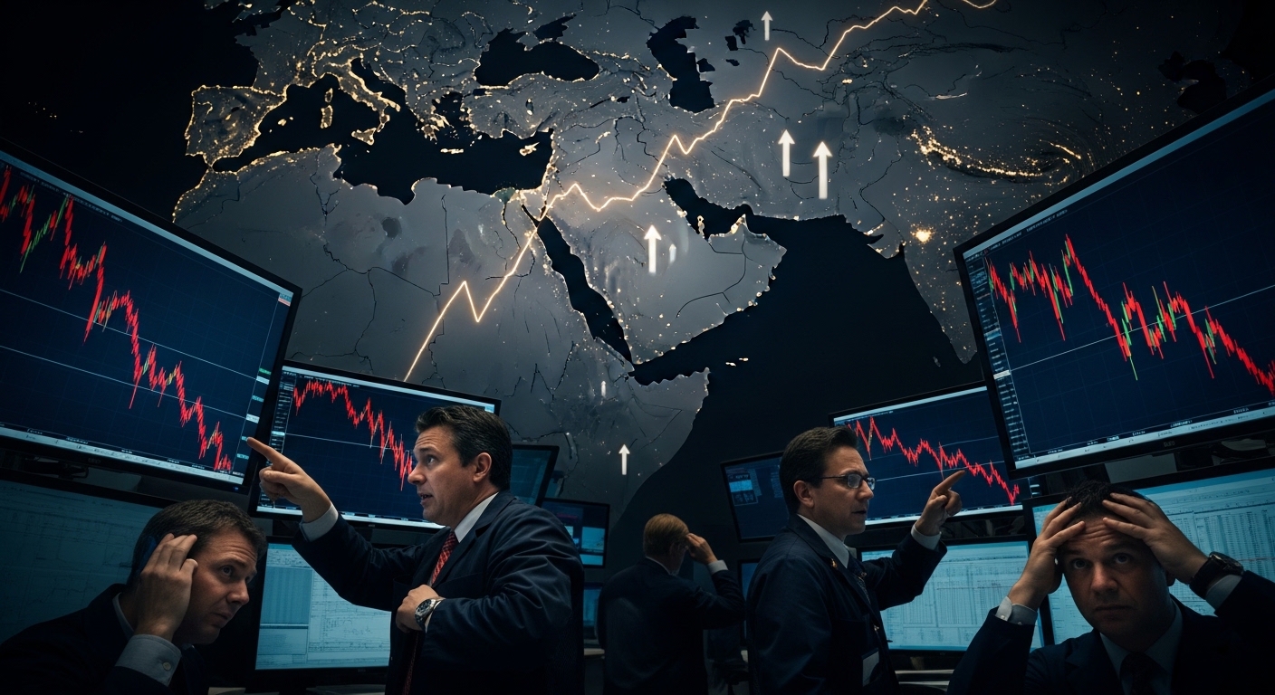 Stock markets pulling back from highs as earnings reactions and Iran tensions weigh on futures