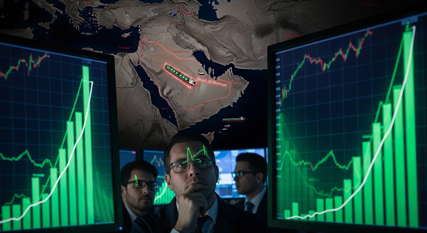 Tech stocks driving markets higher despite rising Iran geopolitical risk