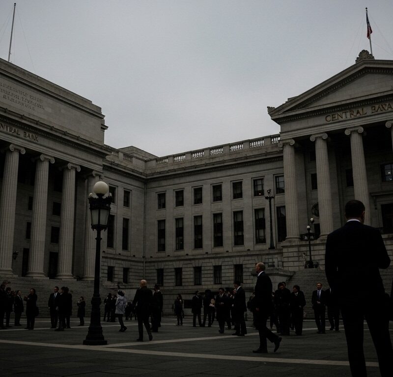 Stock futures rising on mega-cap earnings while Federal Reserve decision risk looms