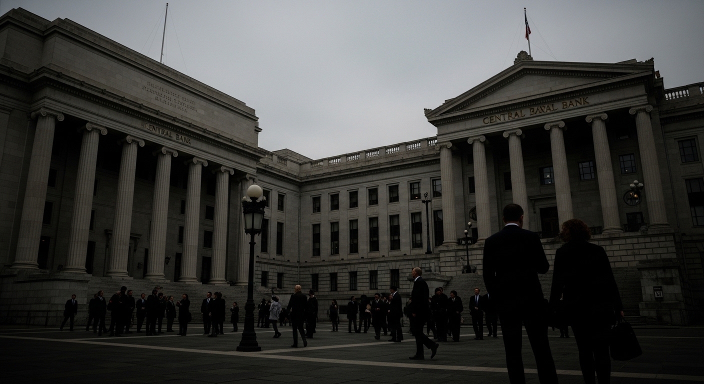 Stock futures rising on mega-cap earnings while Federal Reserve decision risk looms