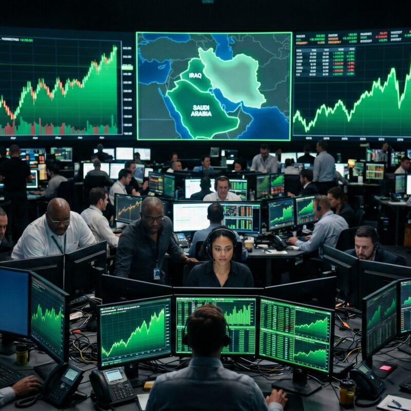European and US futures rising on AI earnings momentum and Iran deal optimism ahead of ADP jobs data