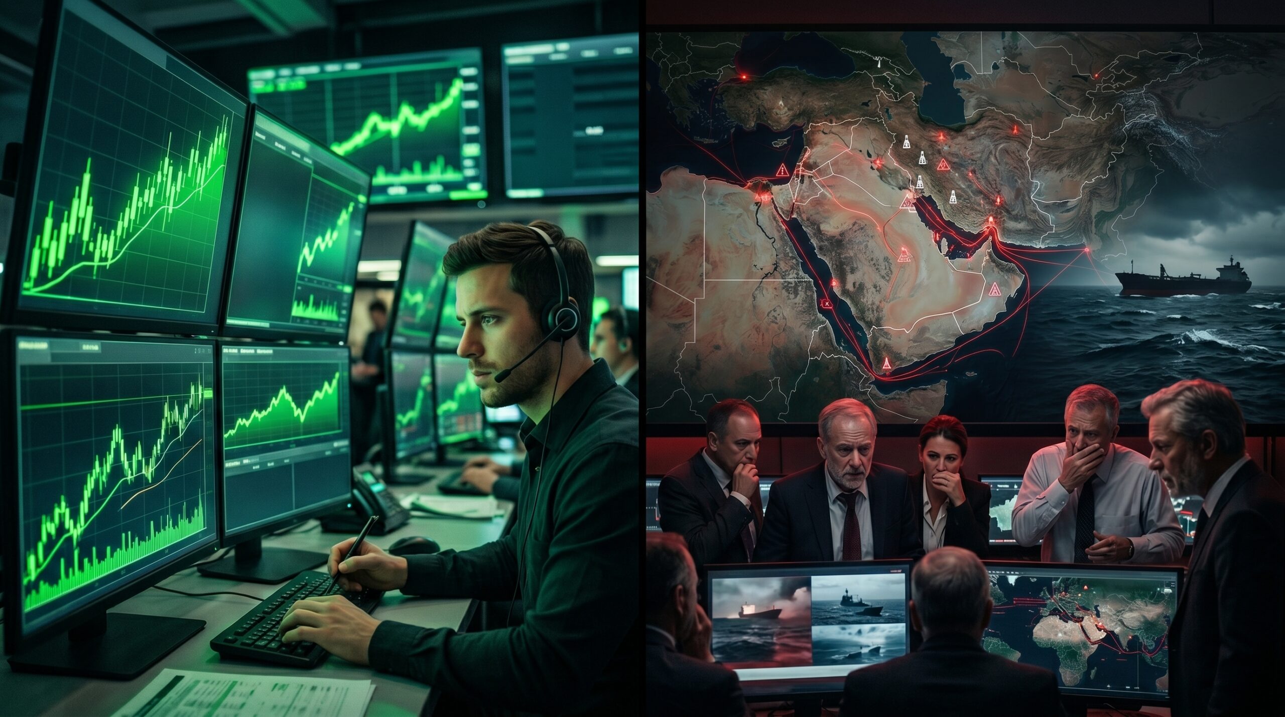 Stock futures holding steady as AI-led rally faces Middle East geopolitical risk