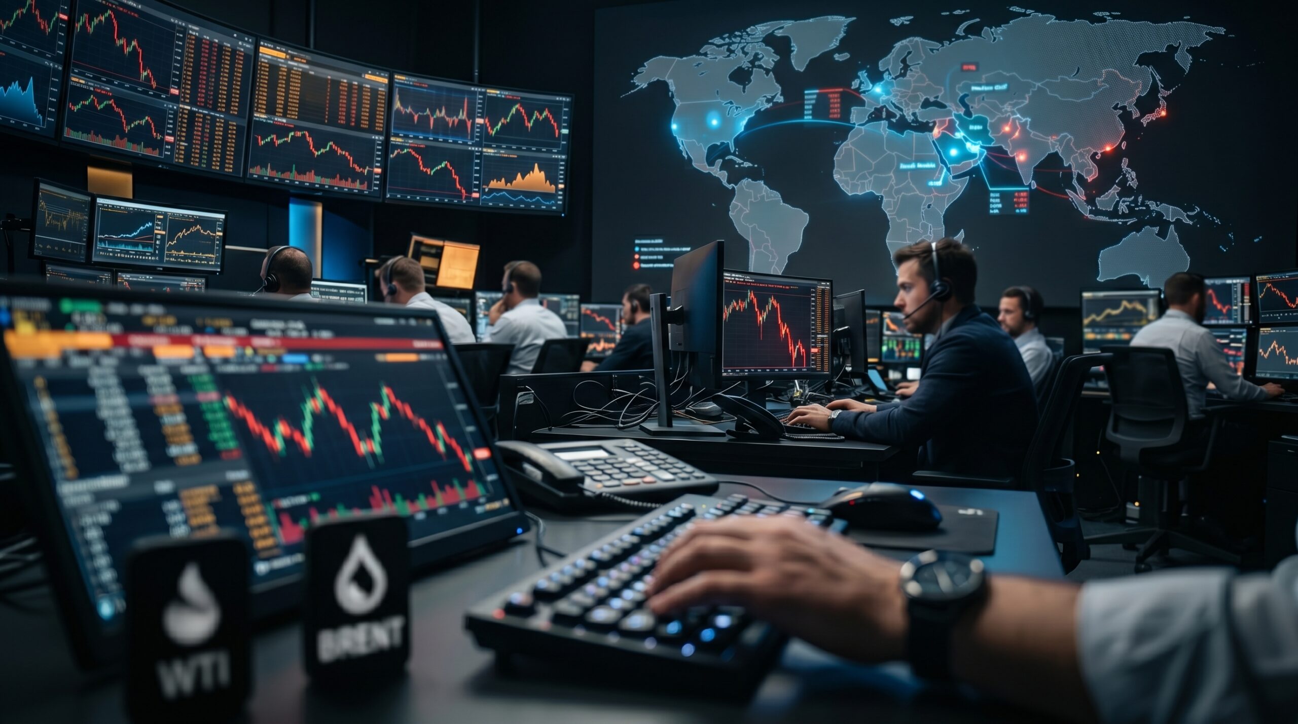 European and U.S. futures shown on market screens with Middle East geopolitical tension and cautious global trading sentiment.European and U.S. futures shown on market screens with Middle East geopolitical tension and cautious global trading sentiment.